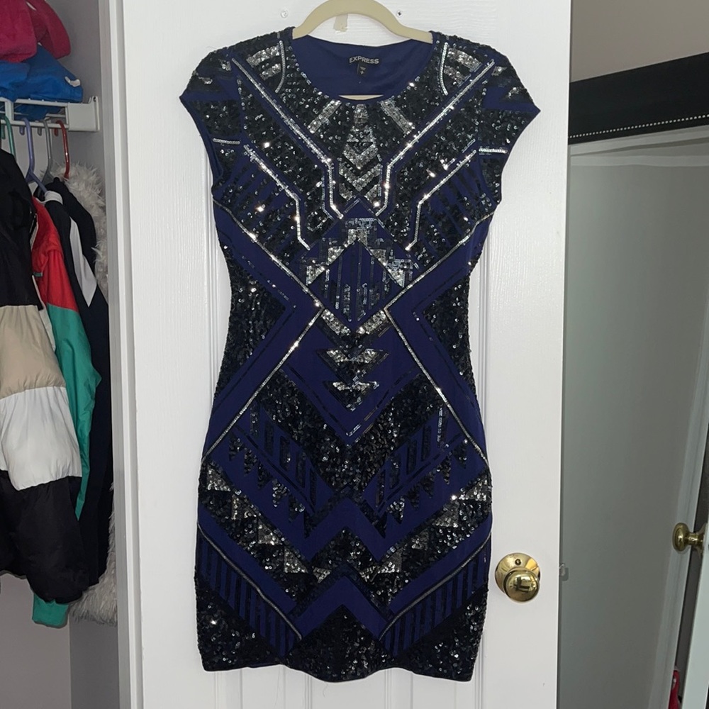Express, Size S, Blue
